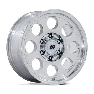 Pro Comp – PA201 HERITAGE – Polished – 16″x8″ 0mm – Summer Wheels – PA201HX16805000